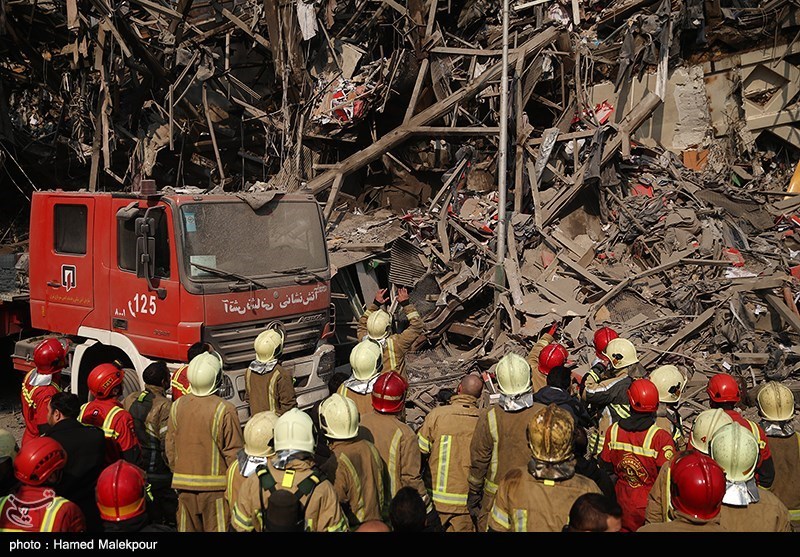  ۳ مصدوم دیگر سانحه ساختمان پلاسکو از زیر آوار بیرون آورده شدند