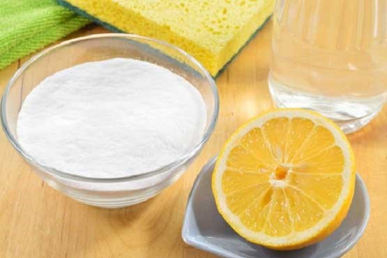 فواید جوش شیرین برای پوست