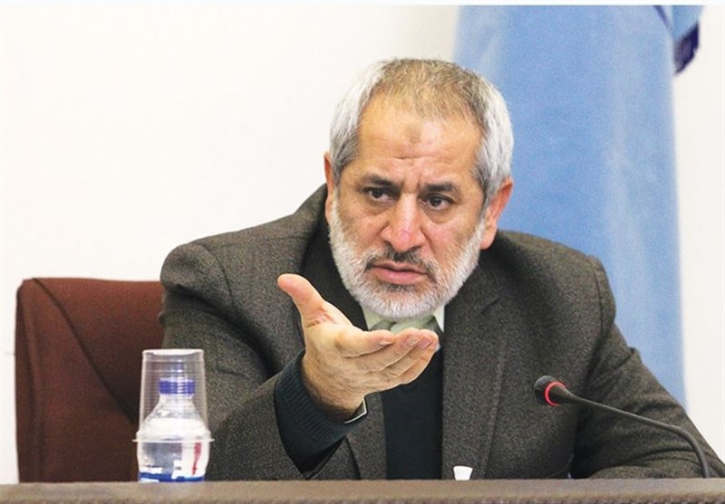 حضور دادستان تهران در اتاق مدیریت بحران حادثه پلاسکو