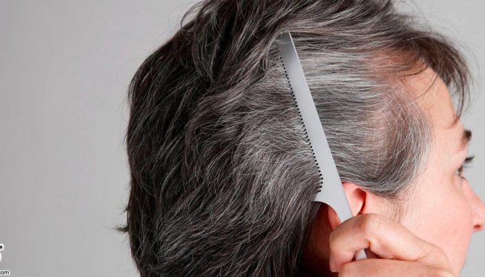  خداحافظی با موهای سفید همین حالا