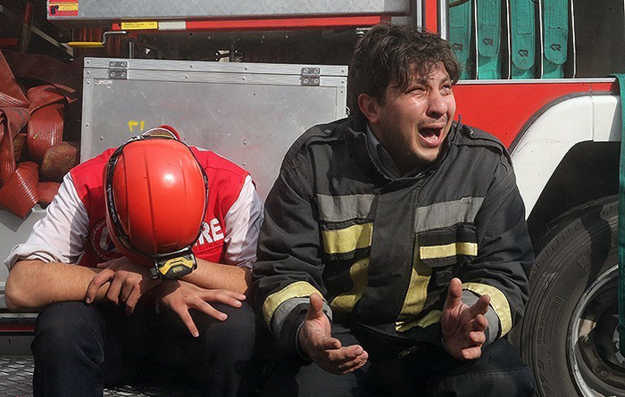 قالیباف: ۲۰ آتش نشان به شهادت رسیدند