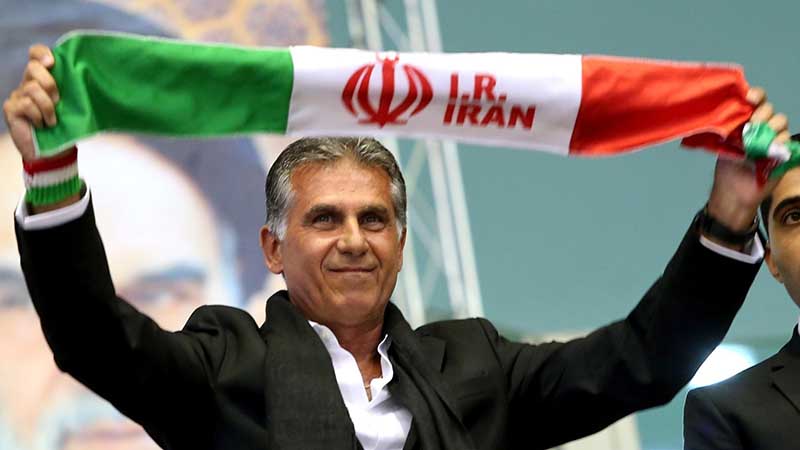 واکنش کی‌روش به قهرمانی فوتسال بانوان ایران در آسیا + عکس