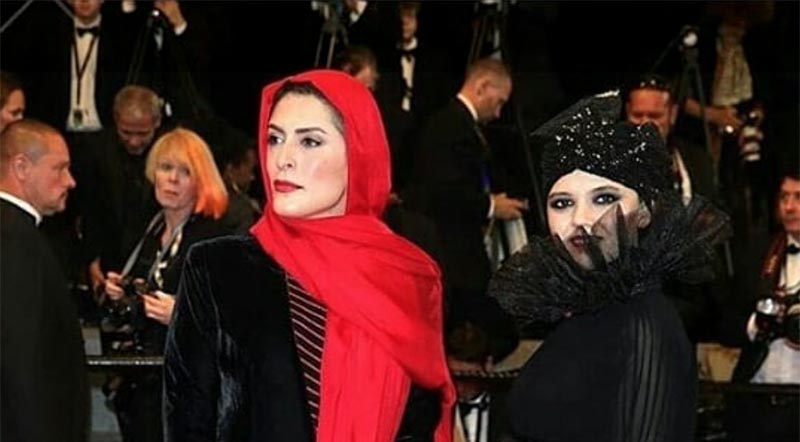 پوشش بازیگران زن ایرانی در فرش قرمز جشنواره کن! + عکس