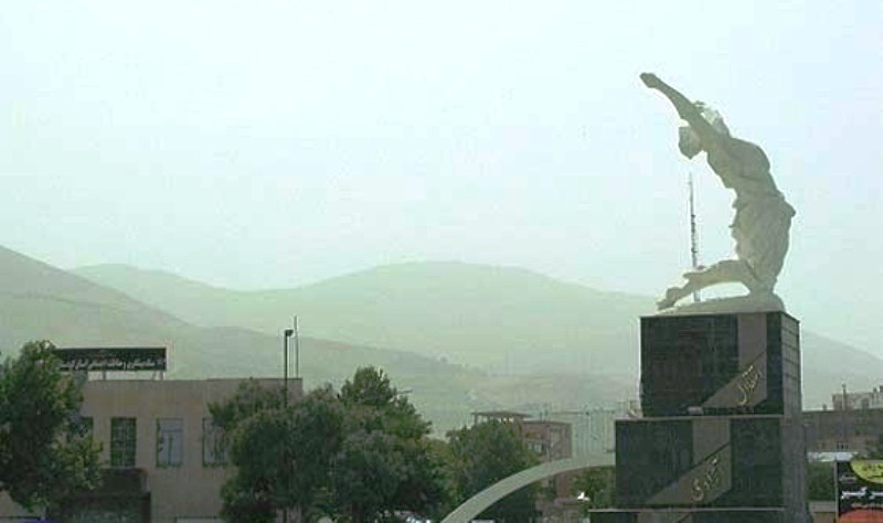 هوای 2 شهر کردستان در شرایط ناسالم قرار دارد