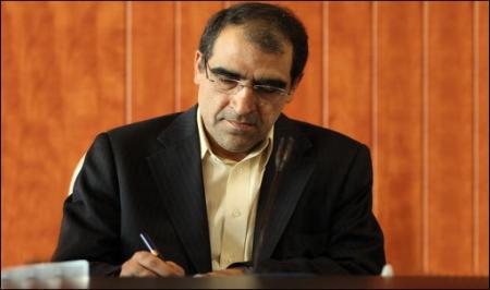  پیام وزیر بهداشت به شهردار جدید تهران