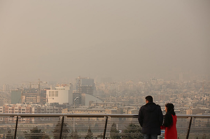 آسمان تهران، همچنان ناسالم است 