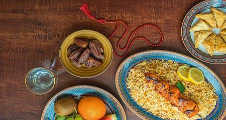 بهترین غذاها برای افطاری و سحری