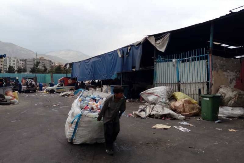 نان به نرخ زباله