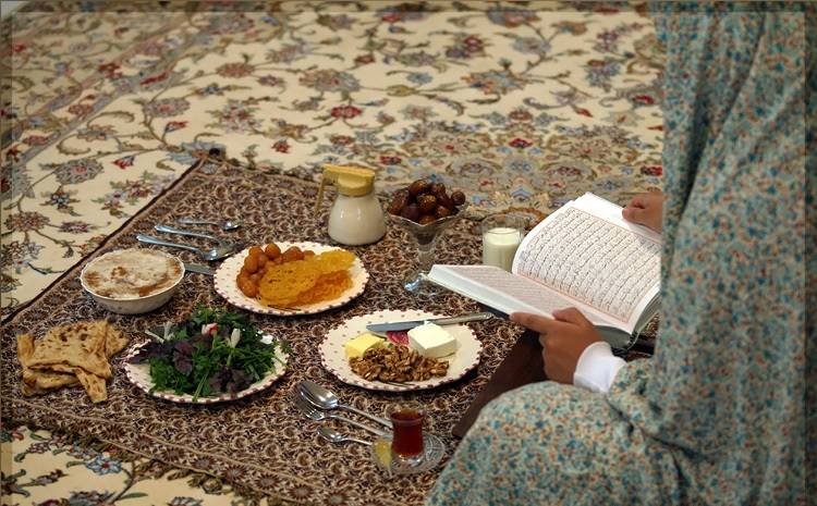 اینفوگرافیک |نکاتـی برای سـحـری