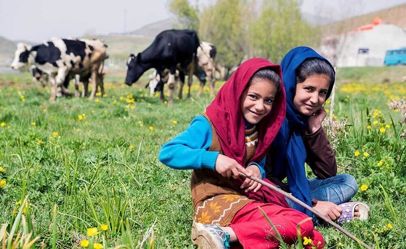 روستایی‌ها هشت برابر از شهرنشین‌ها شادتر هستند