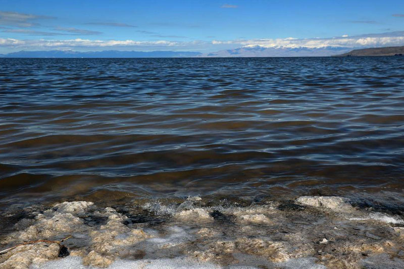 تراز دریاچه ارومیه 5 سانتی متر افزایش یافت