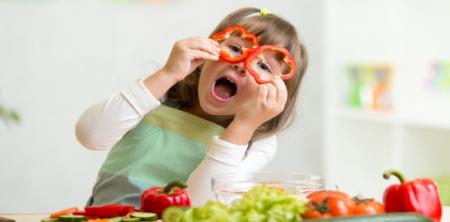  افزایش ایمنی بدن کودکان، رژیم غذایی خانگی 