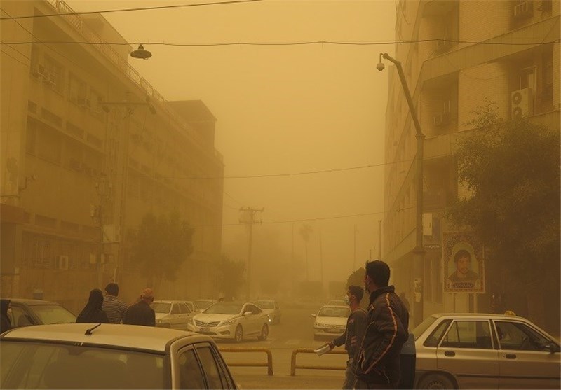 ریزگردها و آلودگی هوا ریه های شهر بجنورد را نشانه گرفته اند