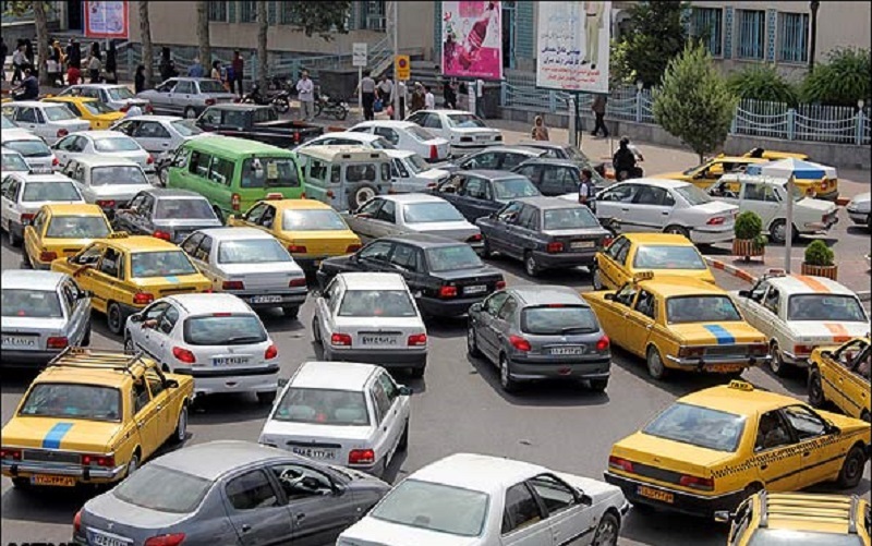  پیک اوج ترافیک در معابر تهران در چه ساعاتی است؟