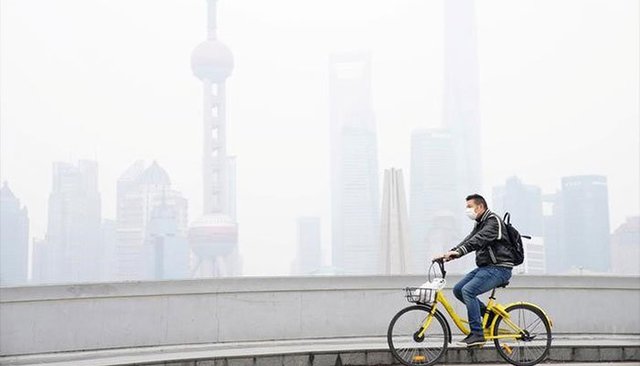 موفقیت چین در کاهش 30 درصدی آلودگی هوا