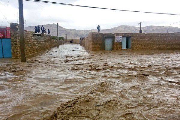 روز سه‌شنبه و چهارشنبه در برخی از مناطق کشور احتمال بارندگی شدید و سیلاب  است