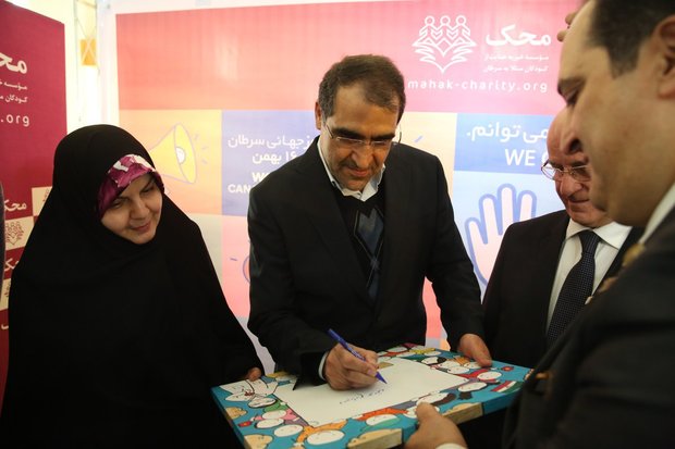 استقبال وزیر بهداشت از افزایش موسسات مردم نهاد مشابه محک 