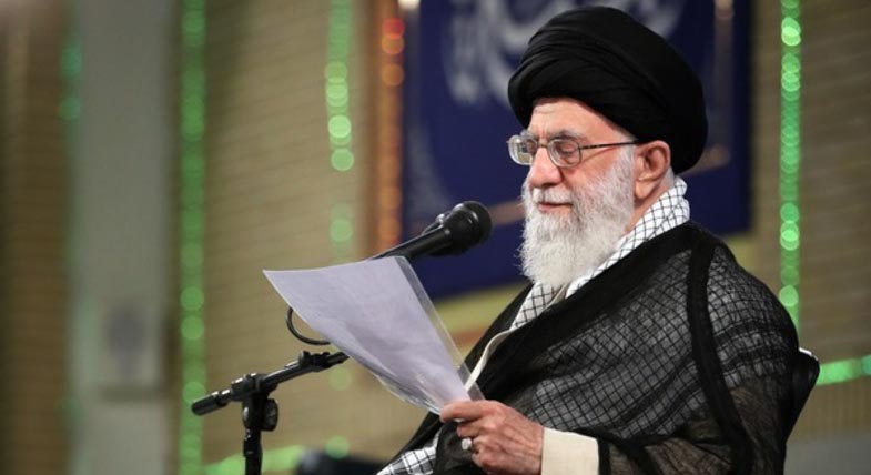 دیدار رمضانی دانشجویان با رهبر معظم انقلاب /تصاویر