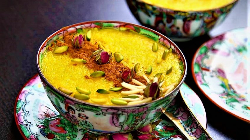 مشکلات گوارشی را با شله زرد ریشه‌کن کنید+طرز تهیه