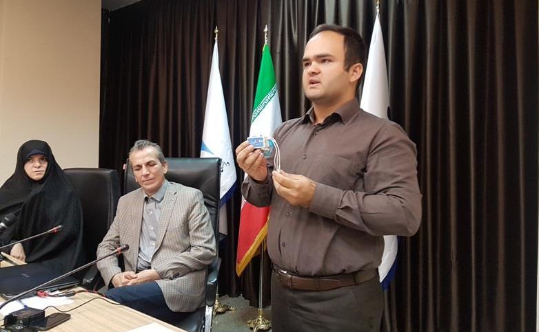 ساخت اولین دستگاه ثبت نوار عضله بی سیم تولید داخل