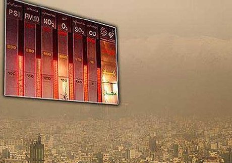 هوای کدام شهرهای کشور آلوده‌تر است؟