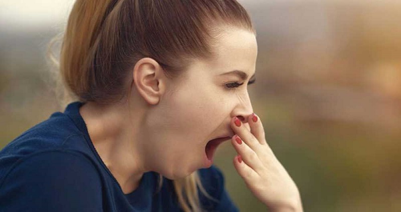 چرا خمیازه می کشیم؟