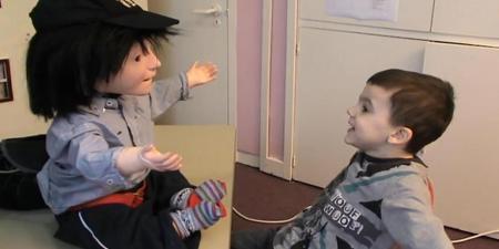 ربات های شناختی در نقش کمک درمانگر