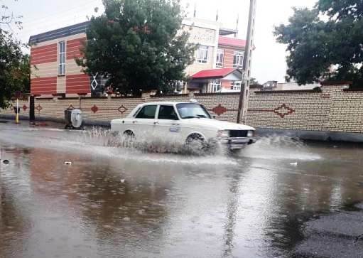 سازمان هواشناسی نسبت به آبگرفتگی معابر اخطار داد