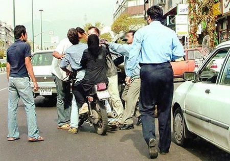 نزاع خونین بیش از ۶ هزار نفر در تهران در فروردین ماه