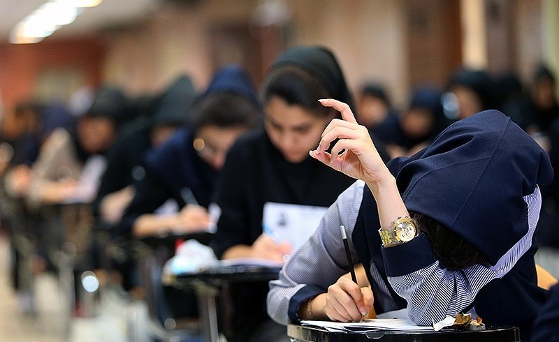  ۶ گام آرامش بخش تا کنکور