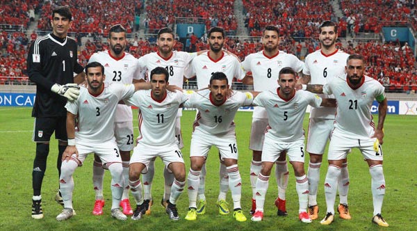 ایران جایگاه اول فوتبال آسیا را از دست داد + عکس