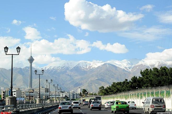 تهران و هوای پاک!