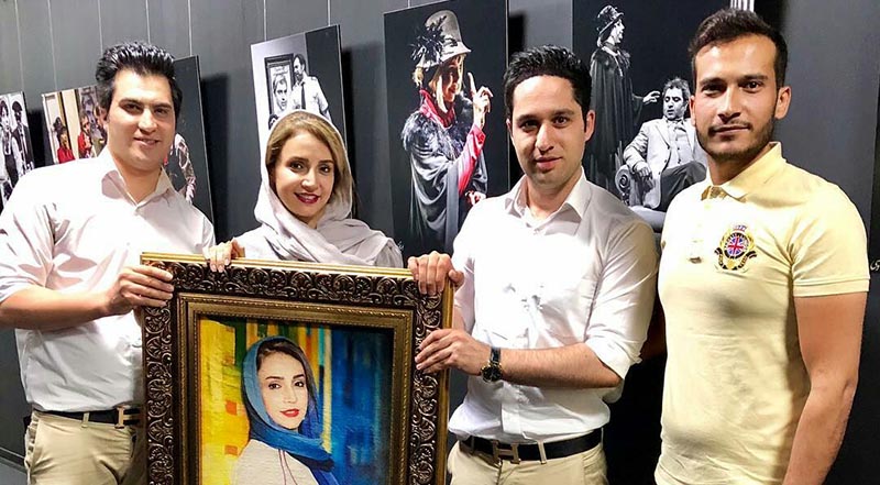 سورپرایز ویژه «شبنم قلیخانی» در یک مراسم! +‌عکس