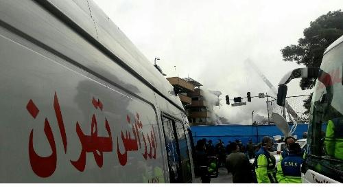  تا کنون 202 نفر در حادثه پلاسکو تحت درمان قرار گرفتند 