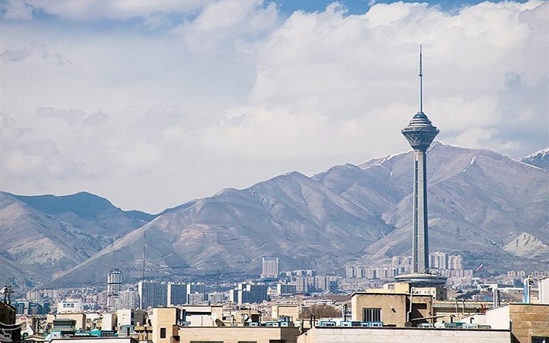 کیفیت هوای تهران در وضعیت سالم قرار دارد