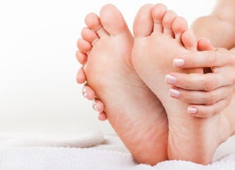  فشار کف پا، مسکنی برای سردرد
