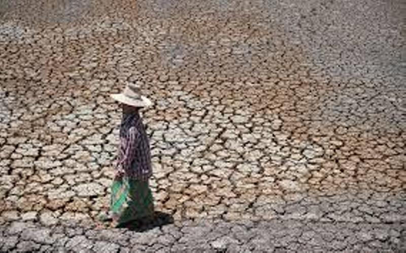 خاورمیانه درانتظار خشکسالی های طولانی و موج شدید گرما