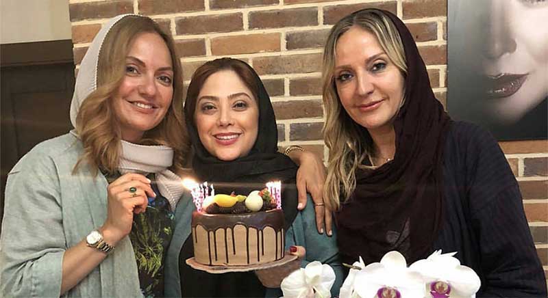 تیپ خانم‌های بازیگر در جشن تولد «مهناز افشار»! + عکس