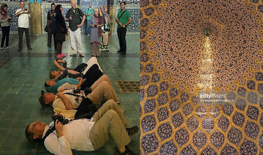 حیرت گردشگران خارجی در اصفهان! + عکس