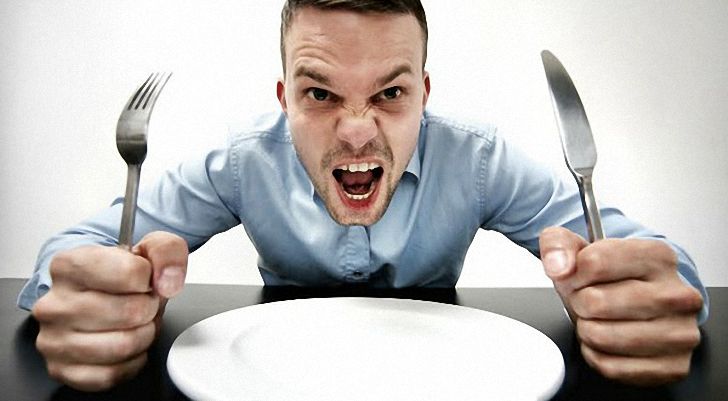  چرا در هنگام گرسنگی، عصبانی می‌شویم؟ 