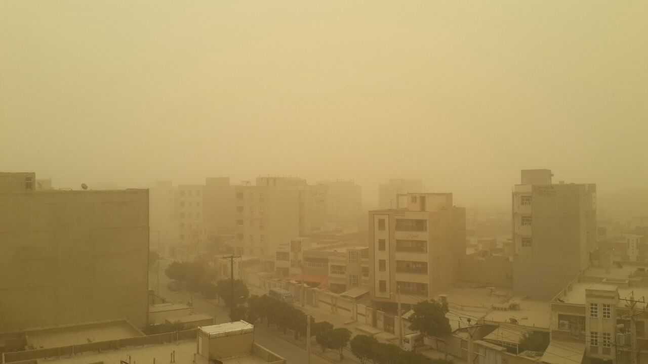 احتمال خیزش گرد و خاک در زابل و جنوب غرب کشور