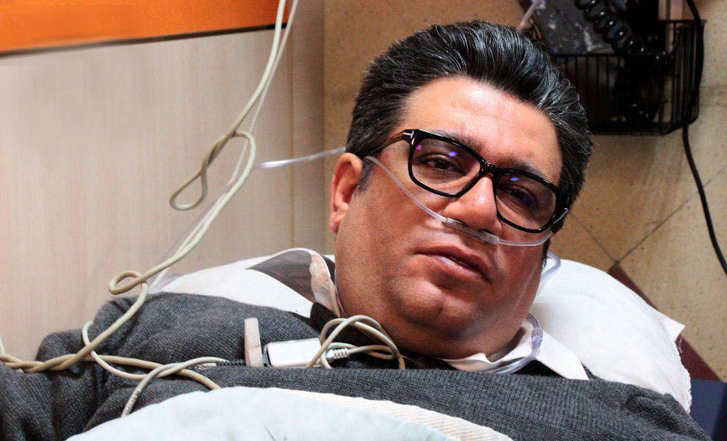 گفتگوی تلفنی با رضا رشیدپور در مورد آخرین وضعیت سلامتی‌اش +فیلم