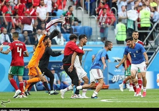 کدام بازیکنان تیم ملی در بازی با مراکش کفش نایکی پوشیدند؟ + تصاویر