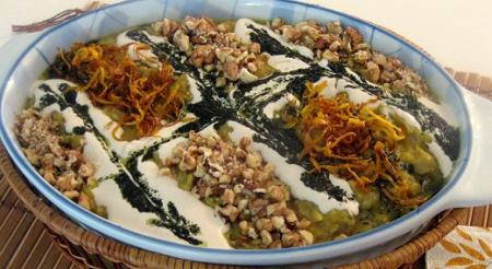 غذایی خوشمزه که از پوکی استخوان در امانتان می‌دارد+طرز تهیه