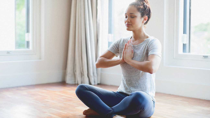 3 تمرین ساده‌ی تنفس برای کاهش اضطراب