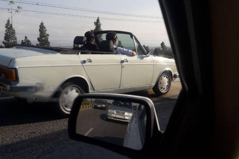 عجیب ترین خودروی پیکان در ایران! + عکس