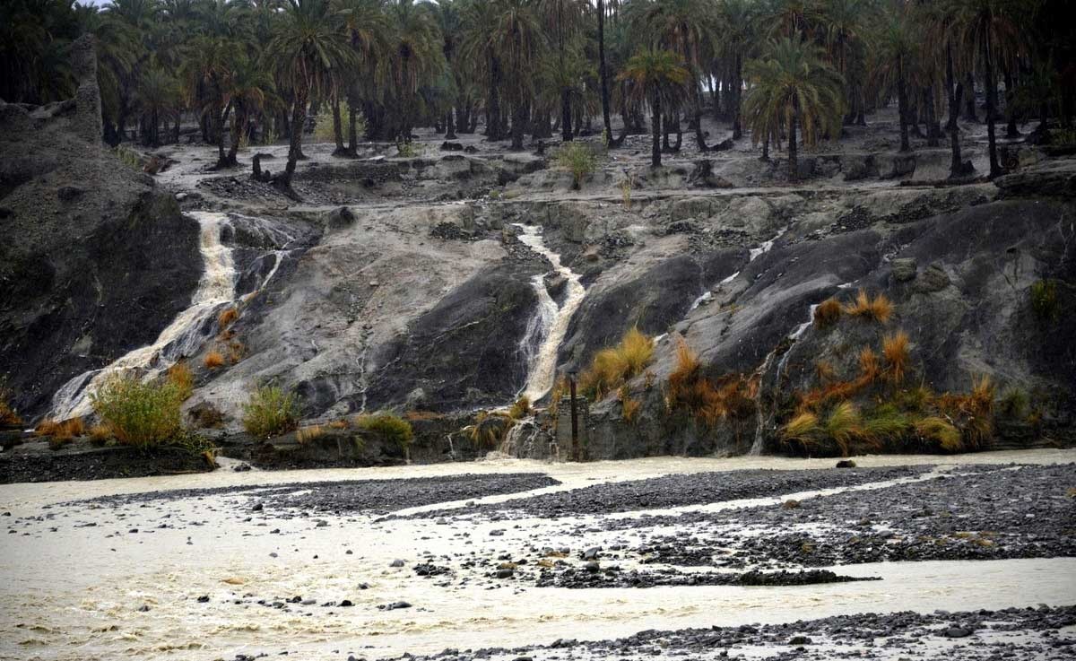 گزارش تصویری/ بارندگی شدید در سیستان و بلوچستان 