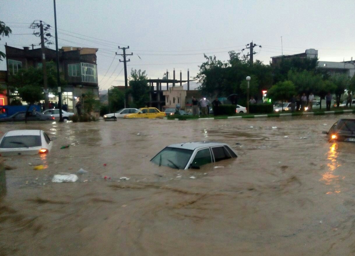 سیل و آبگرفتگی ۶ استان را درگیر کرد