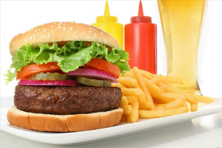  یک ساعت پس از خوردن همبرگر چه اتفاقی می افتد؟