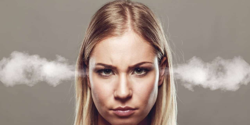 5 نشانه های خشم شما به خاطر هورمون های شما است